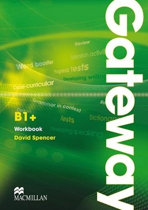 GATEWAY B1+ WORKBOOK | 9780230723511 | CORNFORD,ANNIE