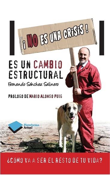 NO ES UNA CRISIS! ES UN CAMBIO ESTRUCTURAL | 9788415750642 | SANCHEZ SALINERO,FERNANDO