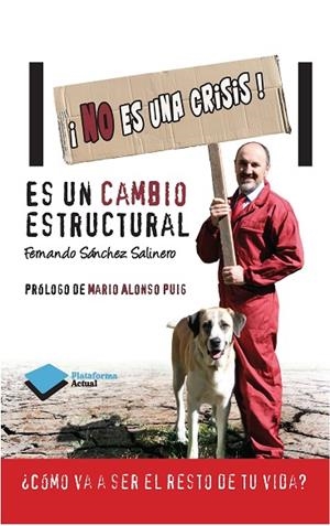 NO ES UNA CRISIS! ES UN CAMBIO ESTRUCTURAL | 9788415750642 | SANCHEZ SALINERO,FERNANDO
