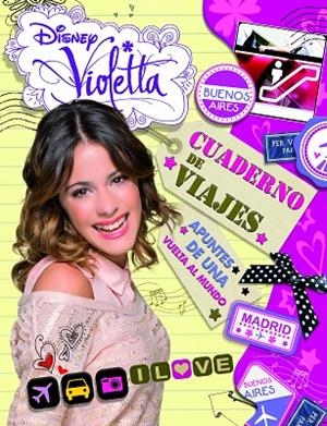 CUADERNO DE VIAJES. VIOLETA | 9788499515243 | DISNEY