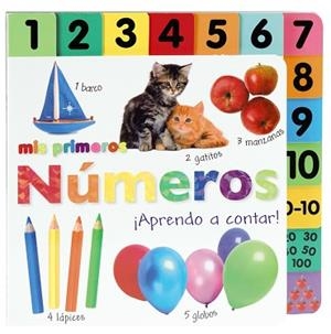 MIS PRIMEROS NUMEROS APRENDO A CONTAR! | 9788421684115