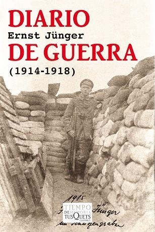 DIARIO DE GUERRA 1914-1918 | 9788483834794 | JUNGER,ERNST