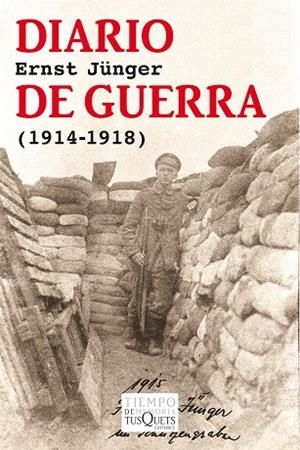 DIARIO DE GUERRA 1914-1918 | 9788483834794 | JUNGER,ERNST