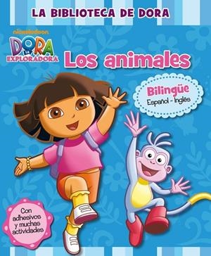 ANIMALES. ESPAÑOL-INGLES. DORA EXPLORADORA | 9788448835804