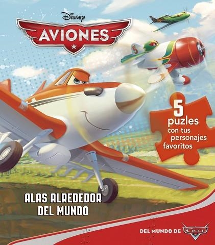 ALAS ALREDEDOR DEL MUNDO+5 PUZLES | 9788499515250 | DISNEY