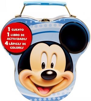 MICKEY EN LA TIENDA DE ANIMALES. LIBRO ACTIVIDADES+4 LAPICES COLORES | 9788499515021 | DISNEY