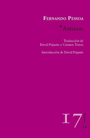 ANTINOO. BILINGUE | 9788416148059 | PESSOA,FERNANDO