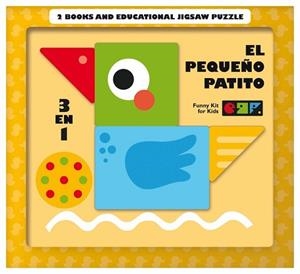 PEQUEÑO PATITO + TANGRAM INFANTIL | 9788448837129