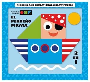PEQUEÑO PIRATA + TANGRAM INFANTIL | 9788448837136