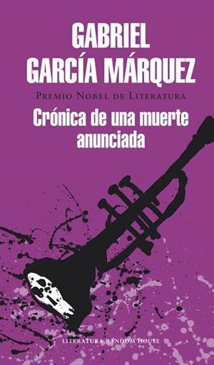 CRONICA DE UNA MUERTE ANUNCIADA | 9788439728382 | GARCIA MARQUEZ,GABRIEL(NOBEL LITERATURA 1982)