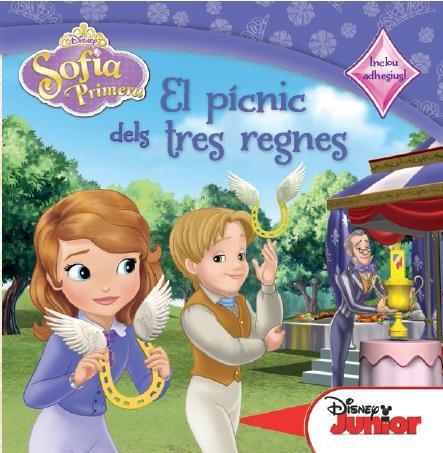 PICNIC DELS TRES REGNES. INCLOU ADHESIUS! | 9788490574775 | AUTORS, DIVERSOS