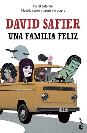 UNA FAMILIA FELIZ | 9788432221279 | SAFIER,DAVID