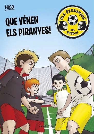 QUE VENEN ELS PIRANYES | 9788490572504 | NICO
