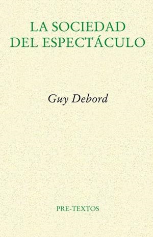SOCIEDAD DEL ESPECTACULO | 9788481914429 | DEBORD,GUY