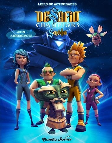 DESAFIO CHAMPIONS CON ADHESIVOS | 9788408128717 | SENDOKAI