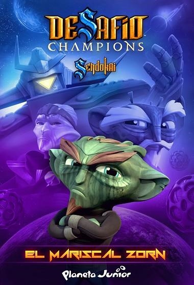 MARISCAL ZORN. DESAFIO CHAMPIONS | 9788408128694 | SENDOKAI