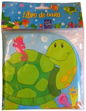 LIBRO DE BAÑO TORTUGA | 9788408122128 | YOYO