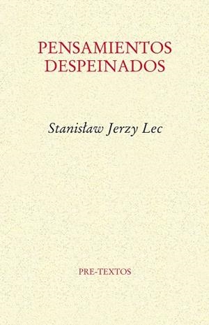 PENSAMIENTOS DESPEINADOS | 9788415894346 | LEC,STANISLAW JERZY