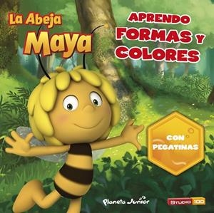 APRENDO FORMAS Y COLORES+PEGATINAS | 9788408130482 | LA ABEJA MAYA
