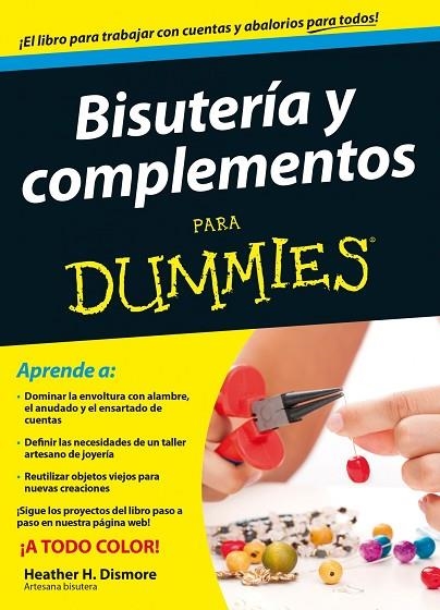 BISUTERIA Y COMPLEMENTOS PARA DUMMIES | 9788432902161 | DISMORE,HEATHER