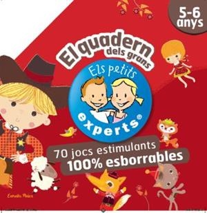 QUADERN DELS GRANS. 70 JOCS ESTIMULANTS 5-6 ANYS+BOLI | 9788499322780 | AUTORS, DIVERSOS