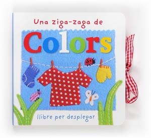 UNA ZIGA-ZAGA DE COLORS (DESPLEGAR) | 9788466133623