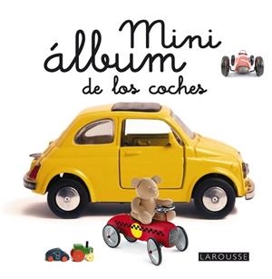 MINIALBUM DE LOS COCHES | 9788415785507