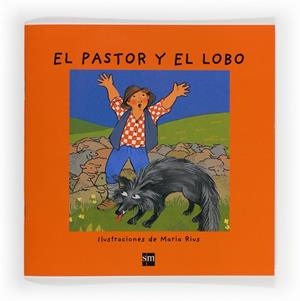 PASTOR Y EL LOBO | 9788467560695 | RIUS,MARIA