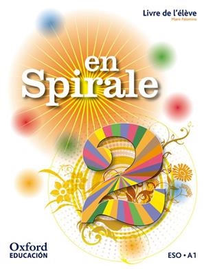 EN SPIRALE 2 ESO LIVRE DE L,ELEVE | 9788467366020 | PALOMINO BRELL, M.ª ÁNGELES