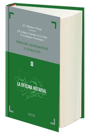 DERECHO MATRIMONIAL Y DONACION (LA OFICINA NOTARIAL) | 9788416018505 | MARTINEZ ORTEGA,J.C.