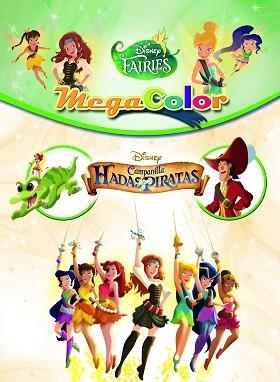 MEGACOLOR CAMPANILLA HADAS Y PIRATAS | 9788499515977