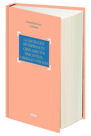 LIQUIDACION DE EMPRESAS EN CRISIS: ASPECTOS MERCANTILES, LABORALES Y FISCALES | 9788416018659 | PATON GARCIA,GEMMA