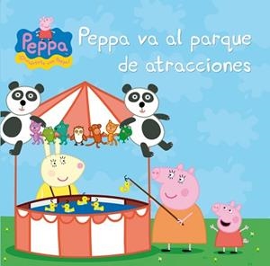 PEPA VA AL PARQUE DE ATRACCIONES | 9788448835583