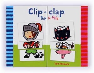 CLIP-CLAP | 9788466133913 | KAWAMURA,YAYO