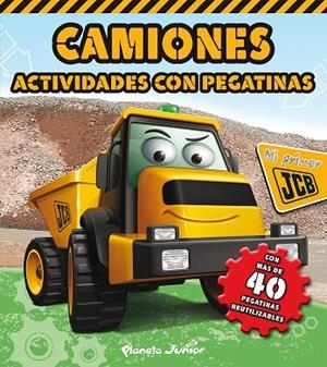 CAMIONES ACTIVIDADES +PEGATINAS | 9788408121497 | JCB