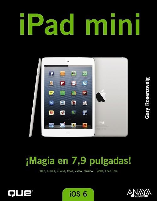 IPAD MINI. MAGIA EN 7,9 PULGADAS | 9788441533486 | ROSENZWEIG,GARY