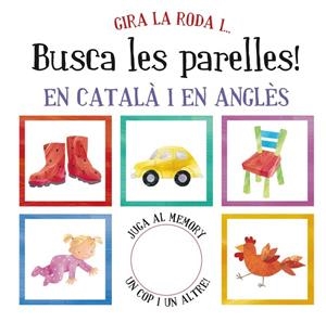 BUSCA LES PARELLES! EN CATALA I EN ANGLES | 9788499064840