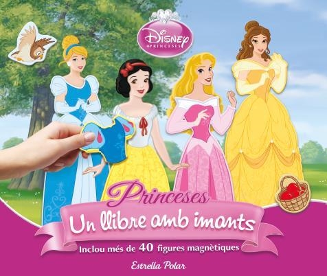 PRINCESES. UN LLIBRE AMB IMANTS | 9788490574362 | AUTORS, DIVERSOS