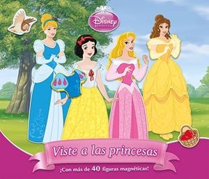 VISTE A LAS PRINCESAS + IMANES | 9788499515649 | DISNEY