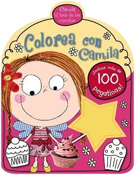 COLOREA CON CAMILA + PEGATINAS | 9788421677841