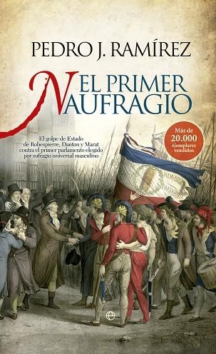 PRIMER NAUFRAGIO | 9788490601099 | RAMIREZ,PEDRO J.