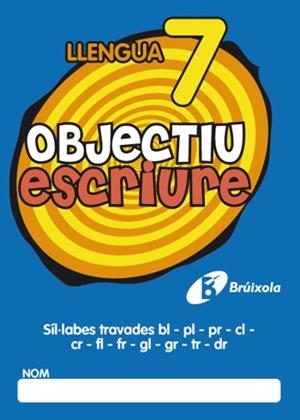 OBJECTIU ESCRIURE LLENGUA 7 | 9788499060286