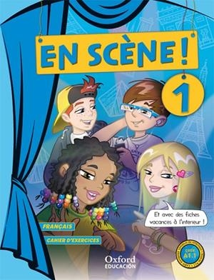 EN SCENE 5 PRIMARIA CAHIER EXERCISES | 9788467383621 | FAVRET, CATHERINE/FINNIE, SUE/BOURDAIS, DANIÈLE