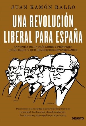 UNA REVOLUCION LIBERAL PARA ESPAÑA | 9788423418534 | RALLO,JUAN RAMON