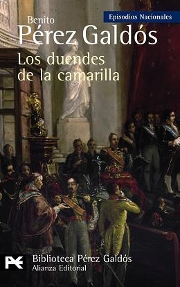 DUENDES DE LA CAMARILLA  EPISODIOS NACIONALES 33 CUARTA SERIE | 9788420668956 | PEREZ GALDOS,BENITO