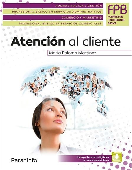 ATENCION AL CLIENTE | 9788428335768 | PALOMO MARTINEZ,MARIA