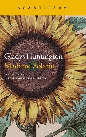 MADAME SOLARIO | 9788416011179 | HUNTINGTON,GLADYS