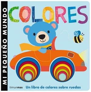 COLORES | 9788408126133 | LITTLE TIGER PRESS