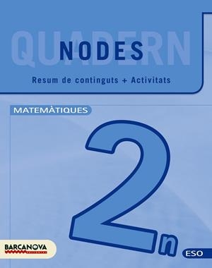NODES QUADERN 2 ESO MATEMATIQUES | 9788448927943