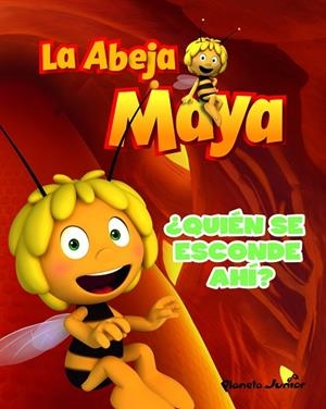 QUIEN SE ESCONDE AHI? | 9788408037026 | LA ABEJA MAYA